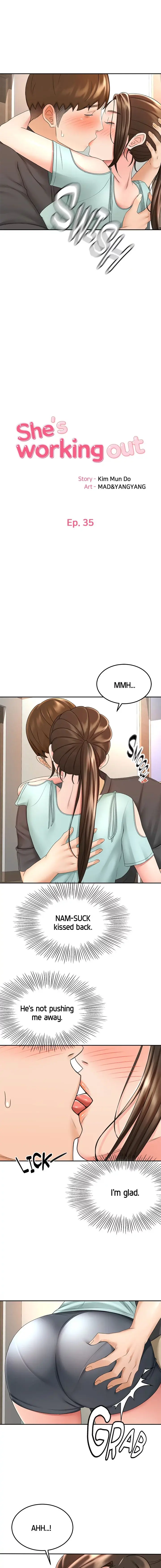 She Is Working Out Chapter 35 - Page 3