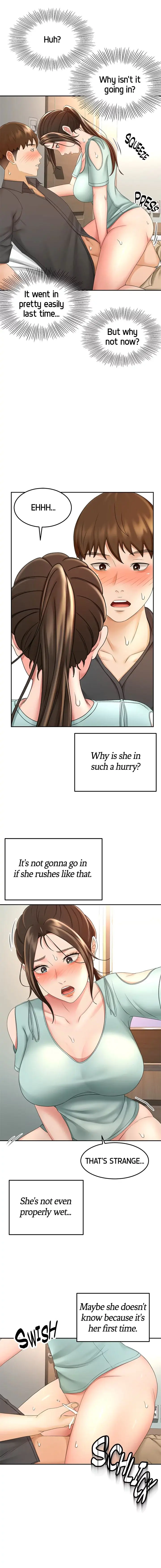 She Is Working Out Chapter 35 - Page 9
