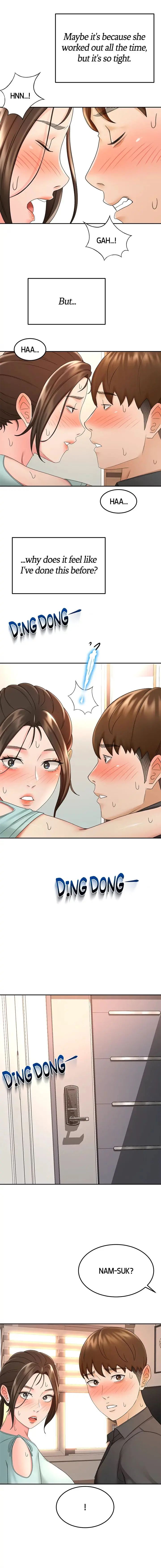 She Is Working Out Chapter 36 - Page 10