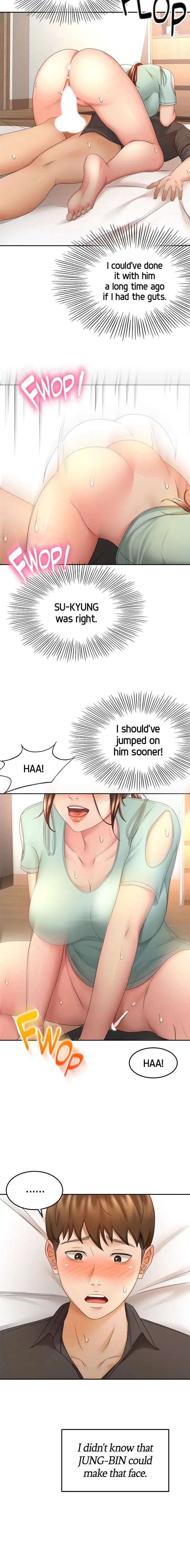 She Is Working Out Chapter 36 - Page 4