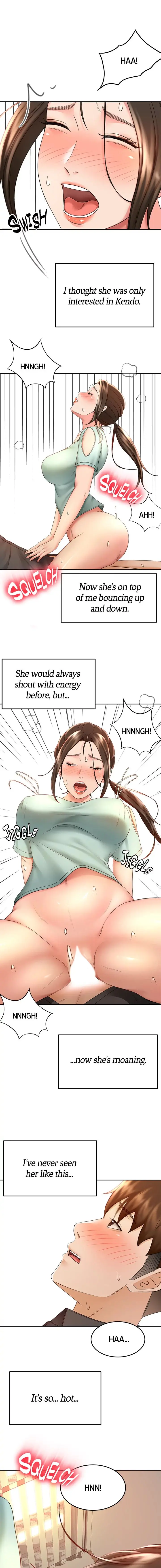 She Is Working Out Chapter 36 - Page 5