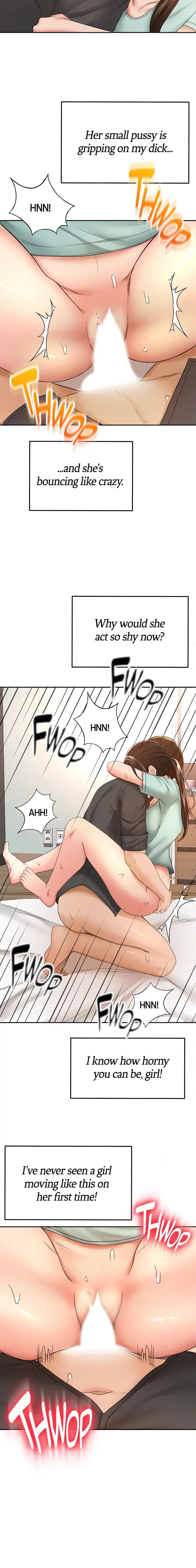 She Is Working Out Chapter 36 - Page 8