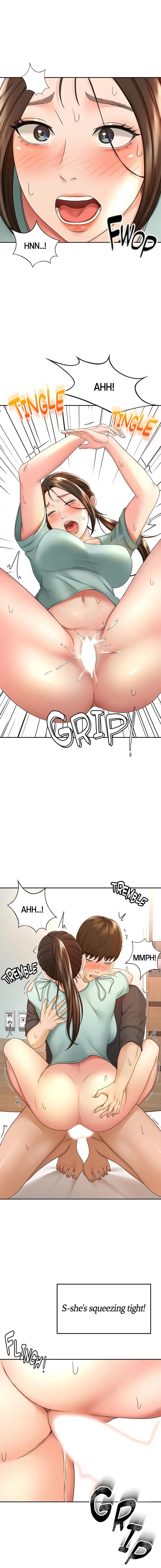 She Is Working Out Chapter 36 - Page 9
