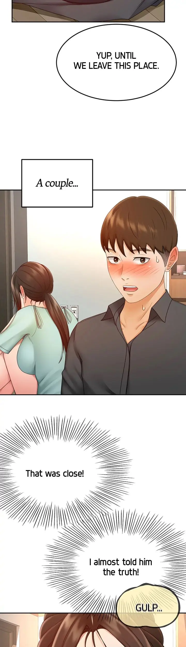 She Is Working Out Chapter 37 - Page 11