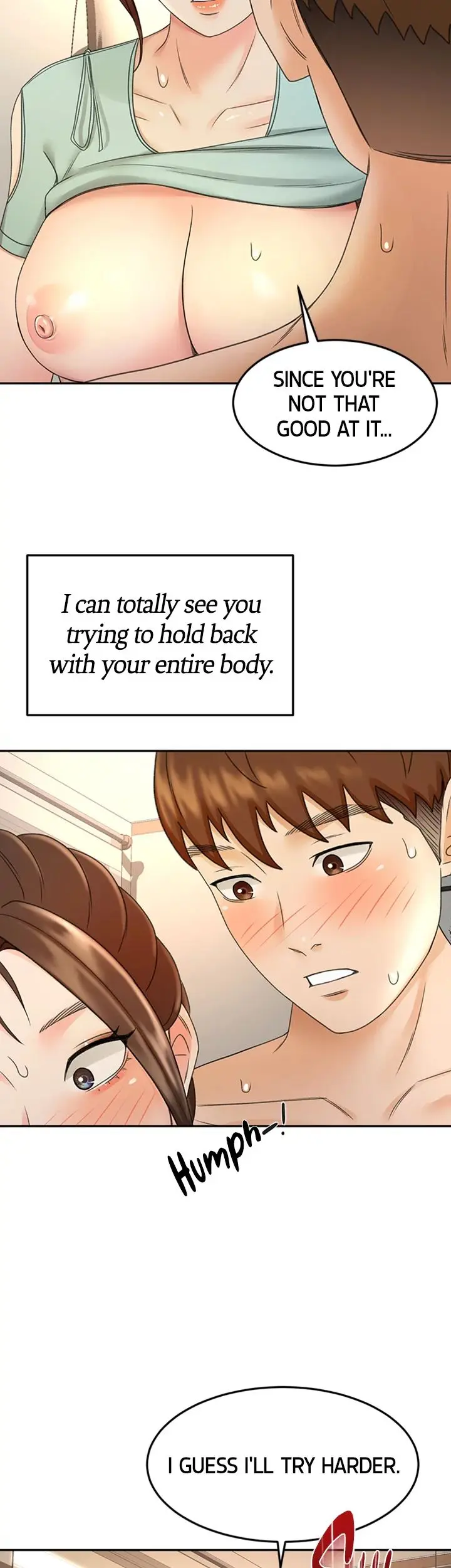She Is Working Out Chapter 37 - Page 39