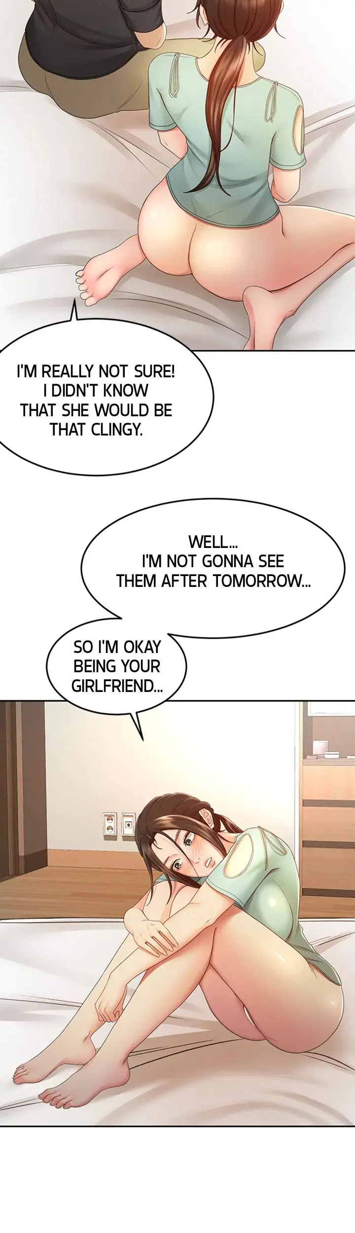 She Is Working Out Chapter 37 - Page 9