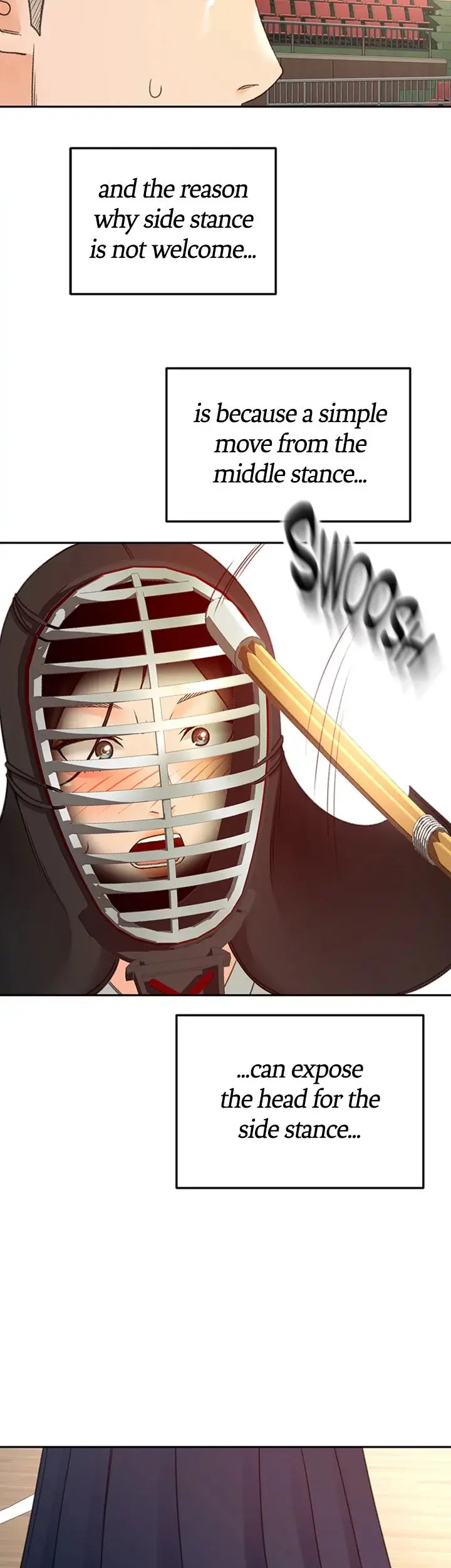 She Is Working Out Chapter 39 - Page 21