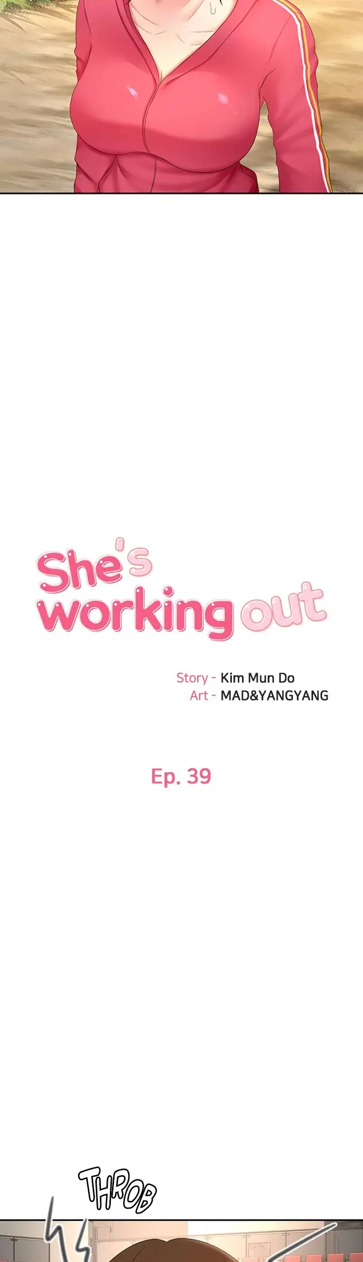 She Is Working Out Chapter 39 - Page 5