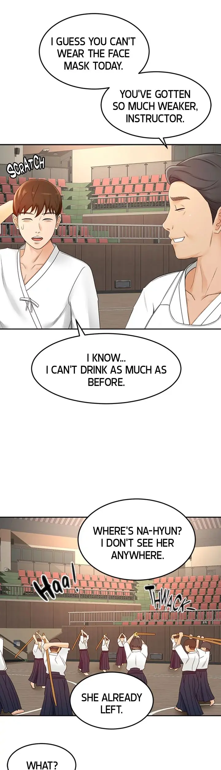 She Is Working Out Chapter 39 - Page 7