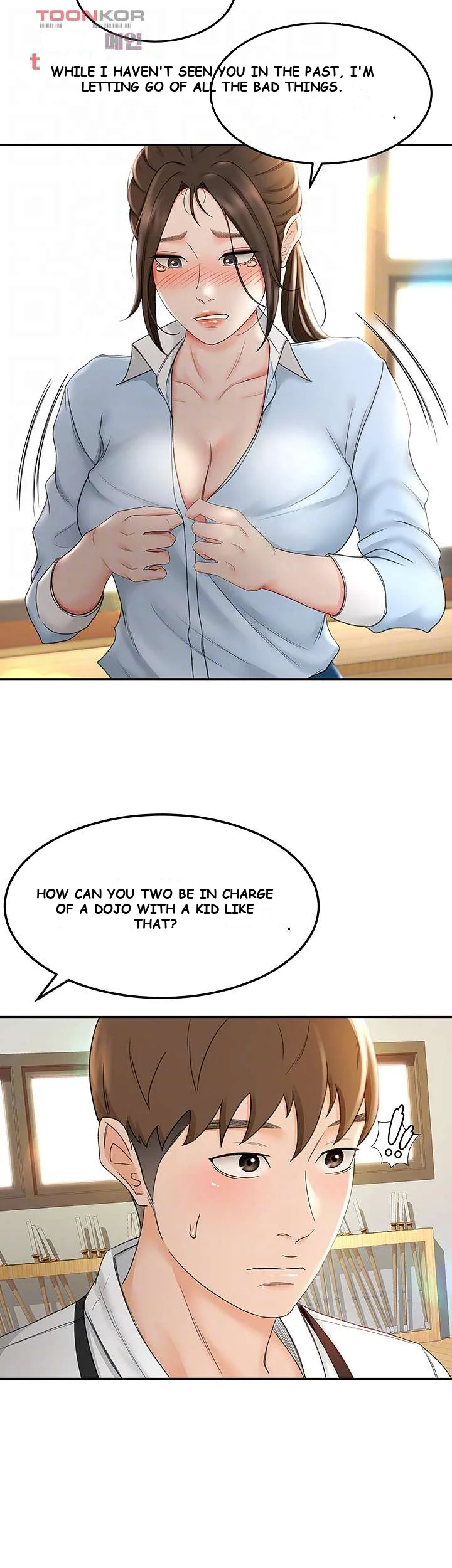 She Is Working Out Chapter 4 - Page 15
