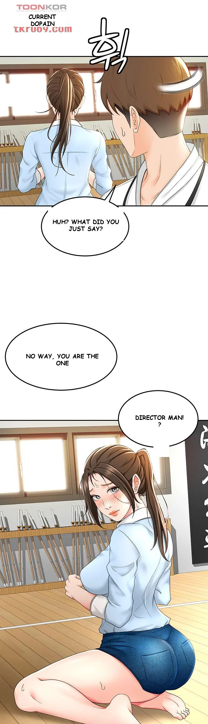 She Is Working Out Chapter 4 - Page 16
