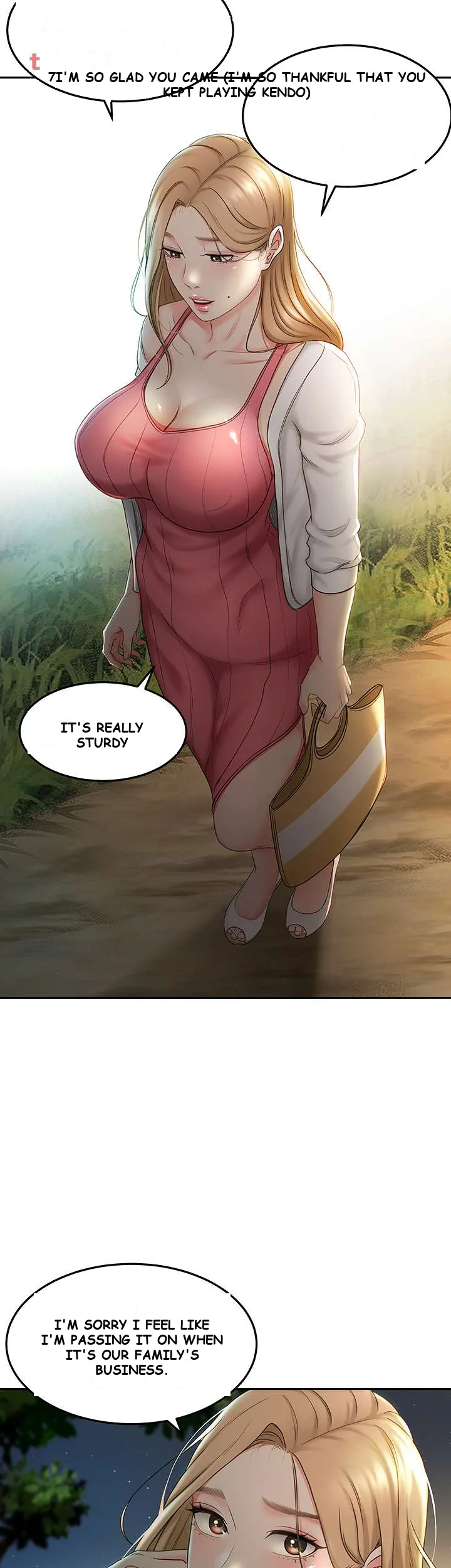 She Is Working Out Chapter 4 - Page 28