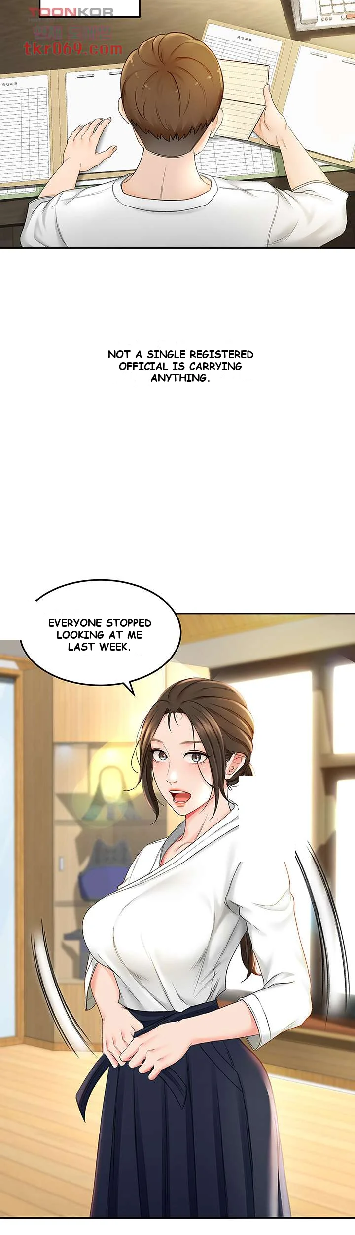She Is Working Out Chapter 4 - Page 33