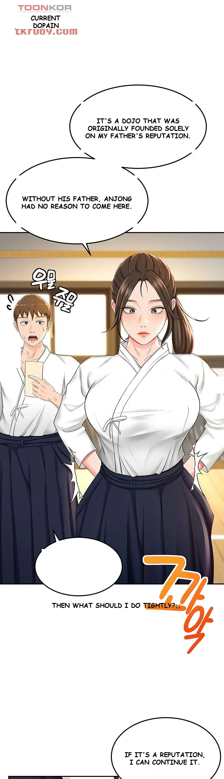 She Is Working Out Chapter 4 - Page 34