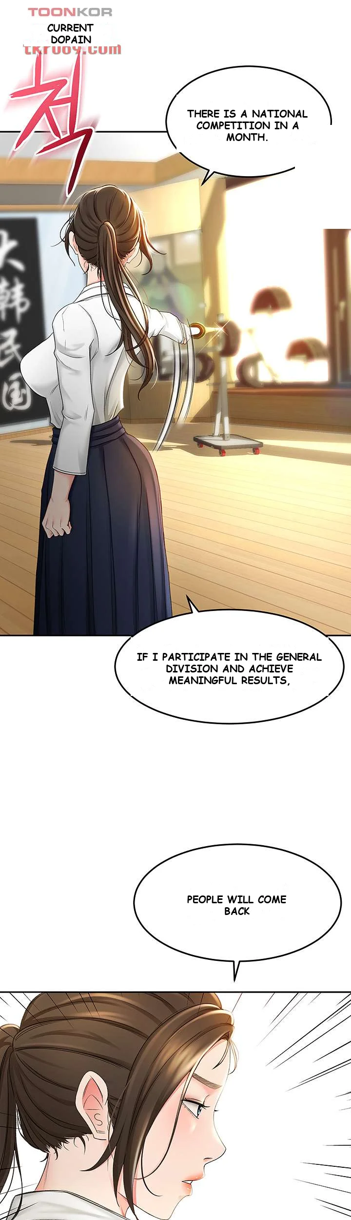 She Is Working Out Chapter 4 - Page 36