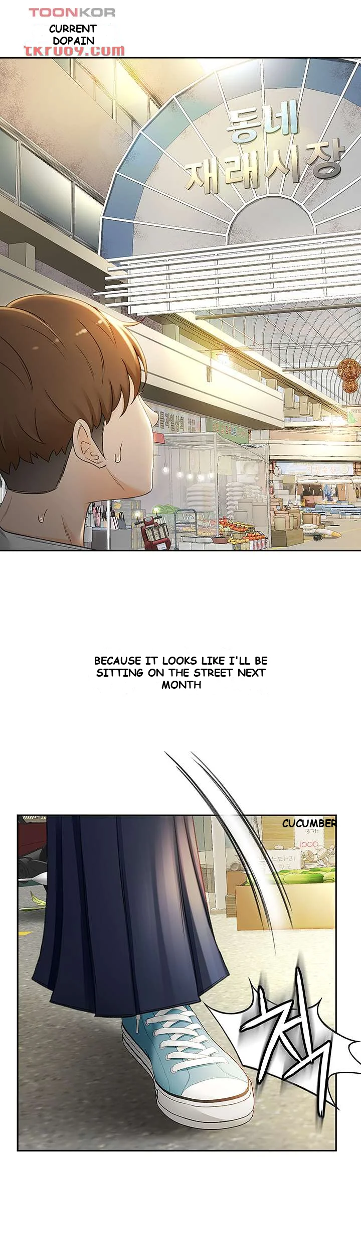She Is Working Out Chapter 4 - Page 38
