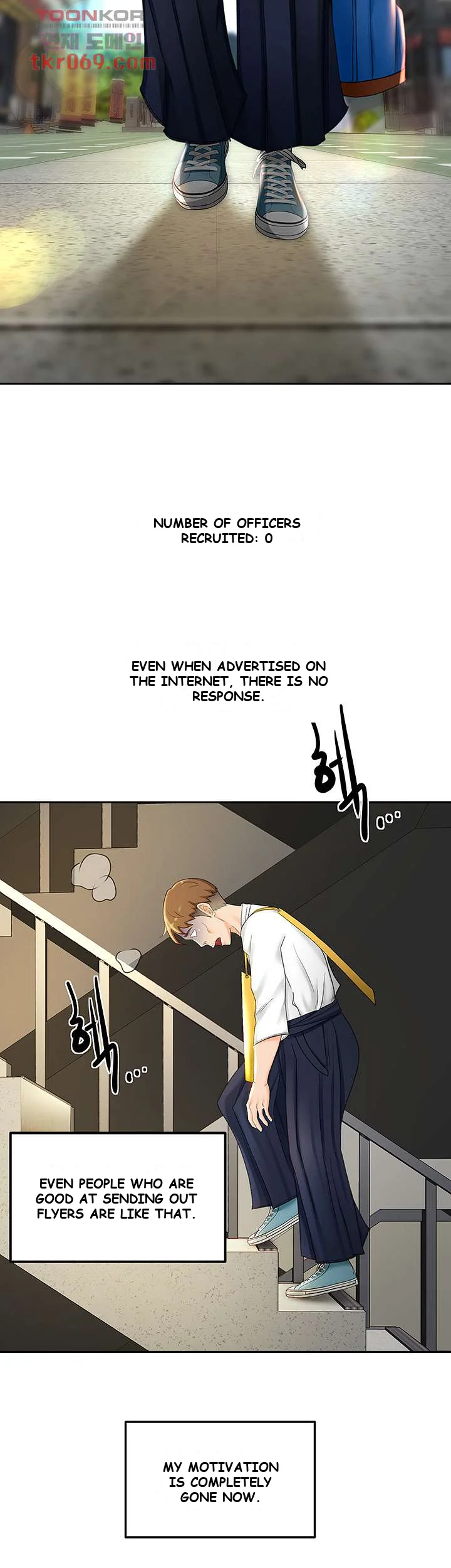 She Is Working Out Chapter 4 - Page 48