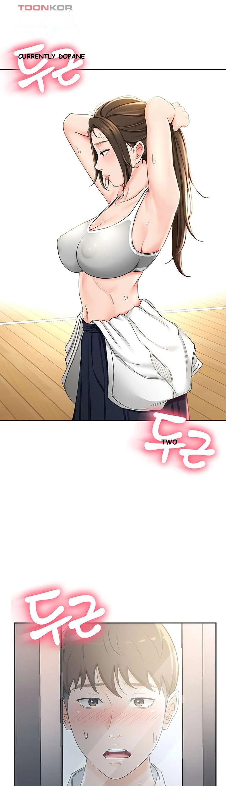She Is Working Out Chapter 4 - Page 54