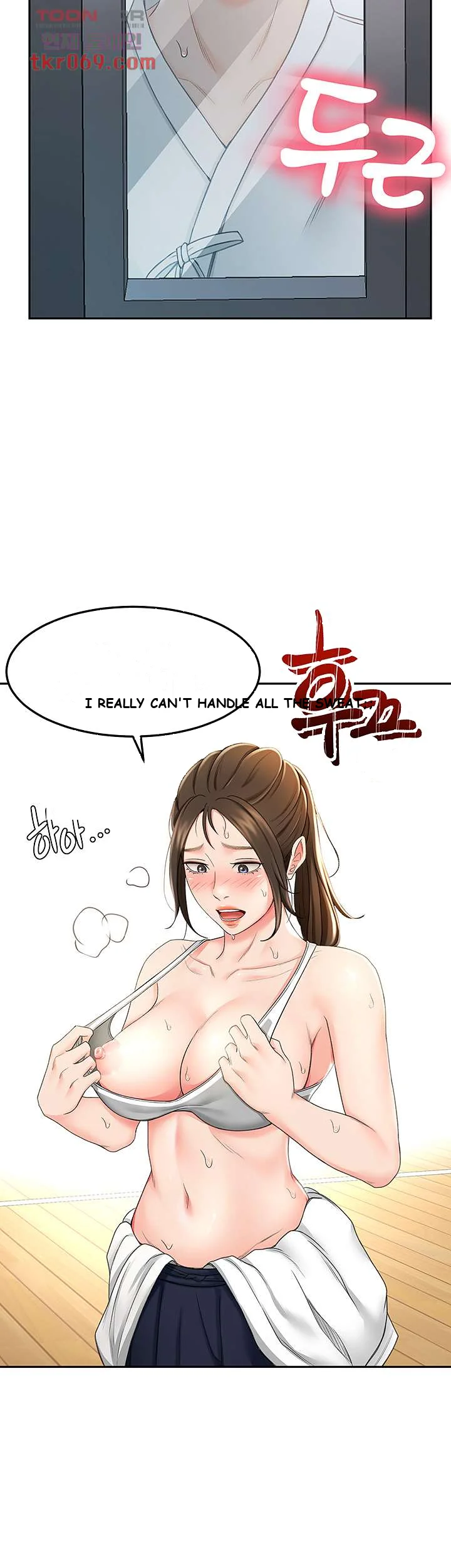 She Is Working Out Chapter 4 - Page 55