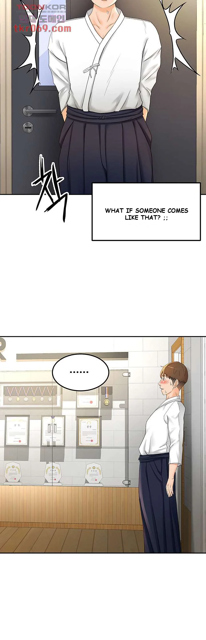 She Is Working Out Chapter 4 - Page 57