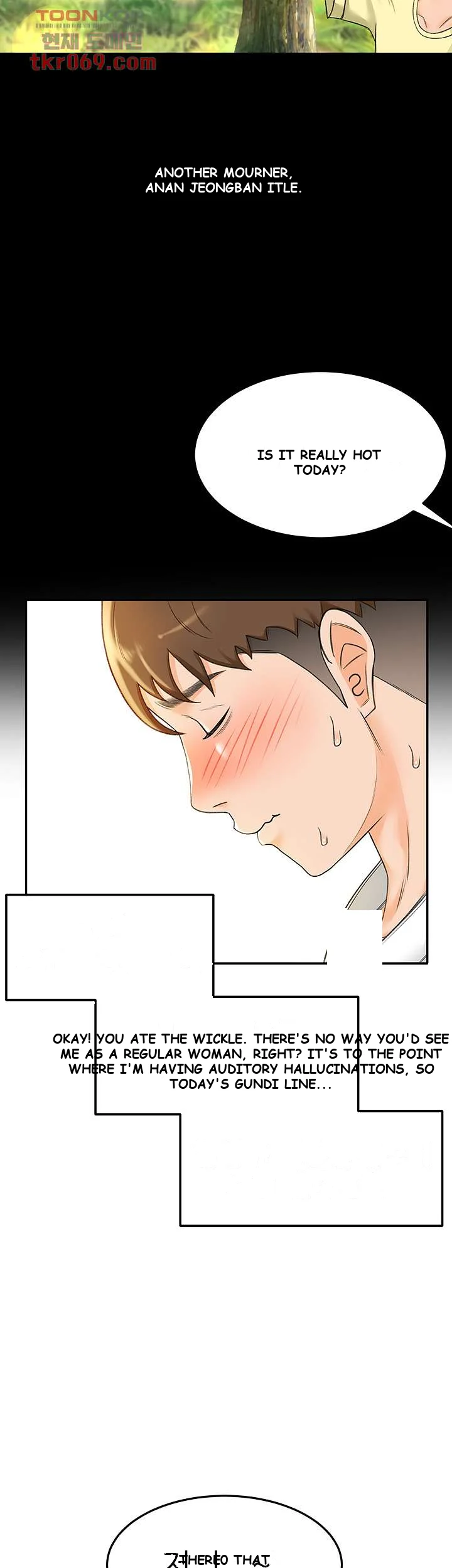 She Is Working Out Chapter 4 - Page 59