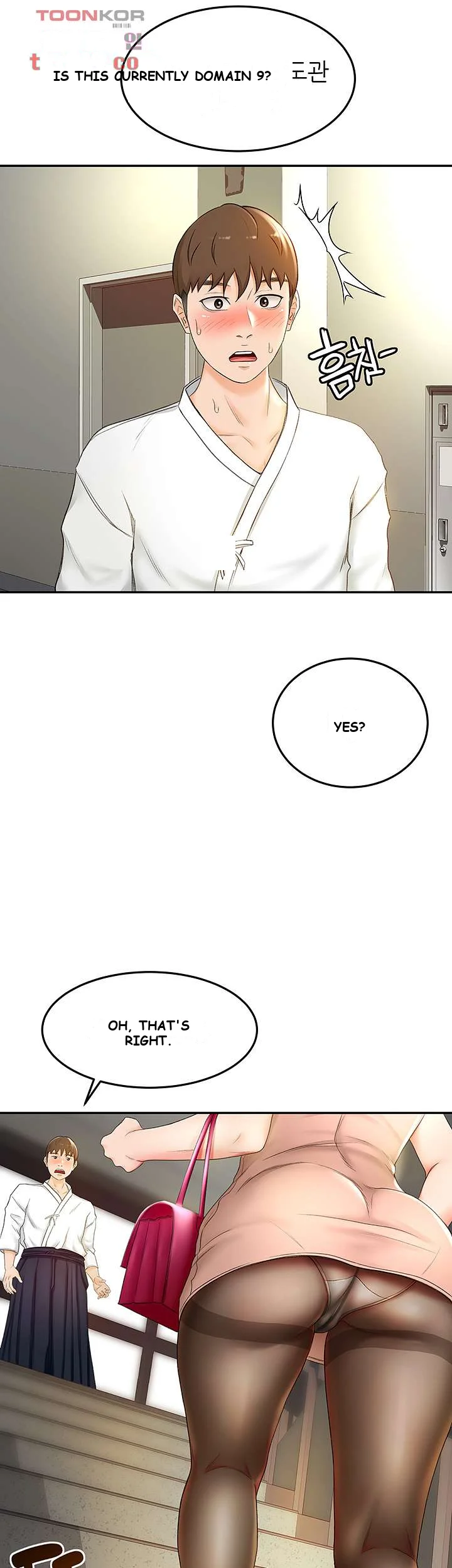 She Is Working Out Chapter 4 - Page 62