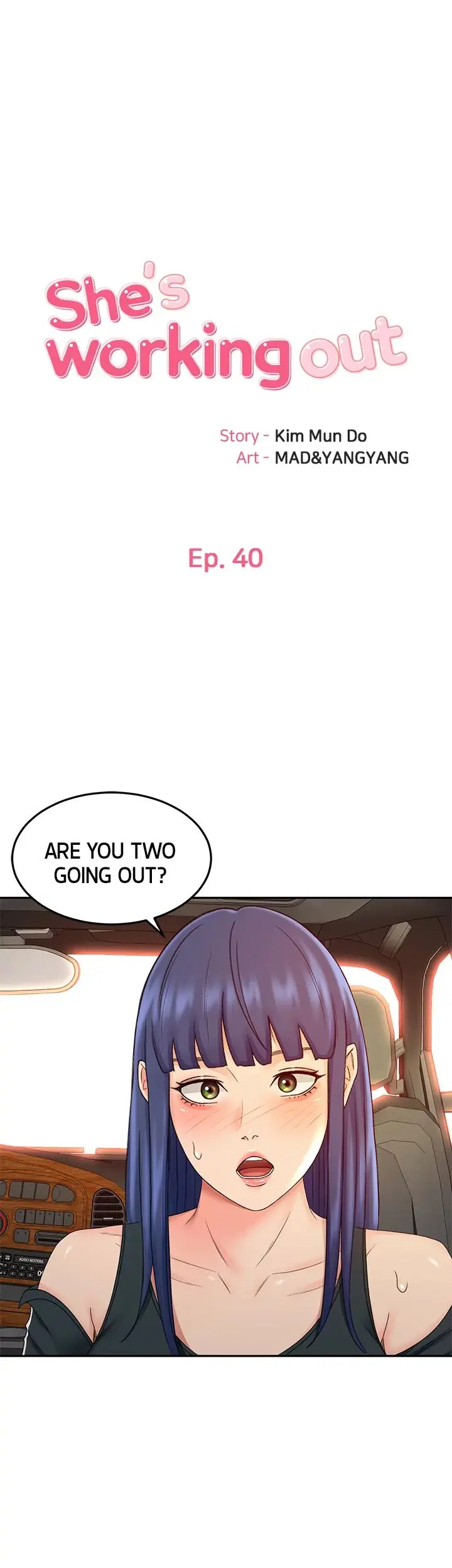 She Is Working Out Chapter 40 - Page 1