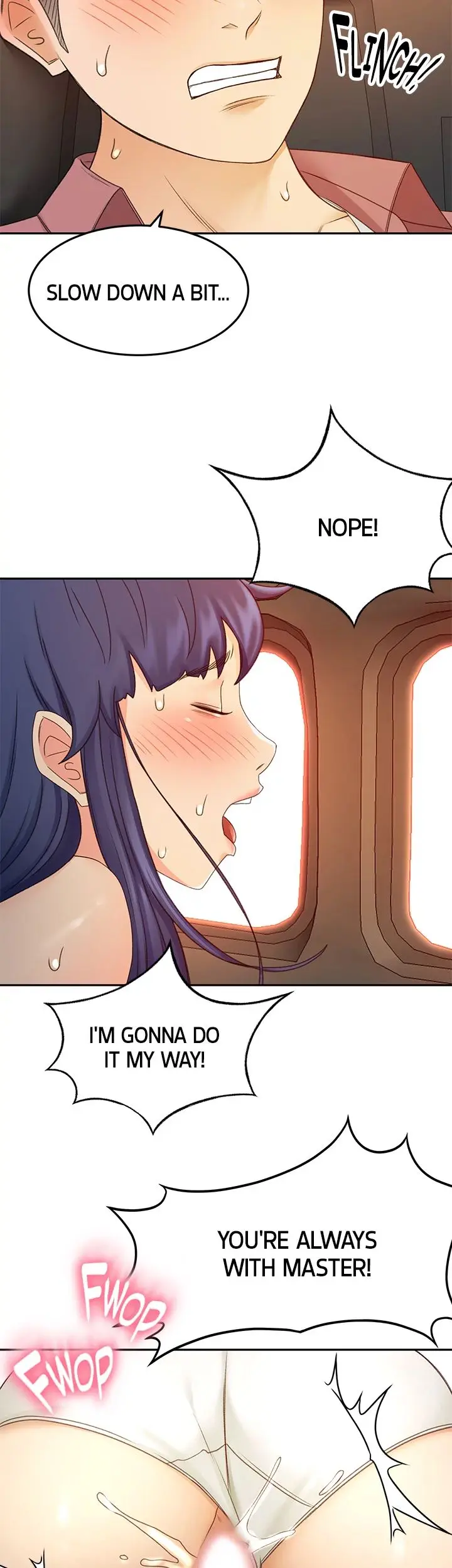 She Is Working Out Chapter 40 - Page 14