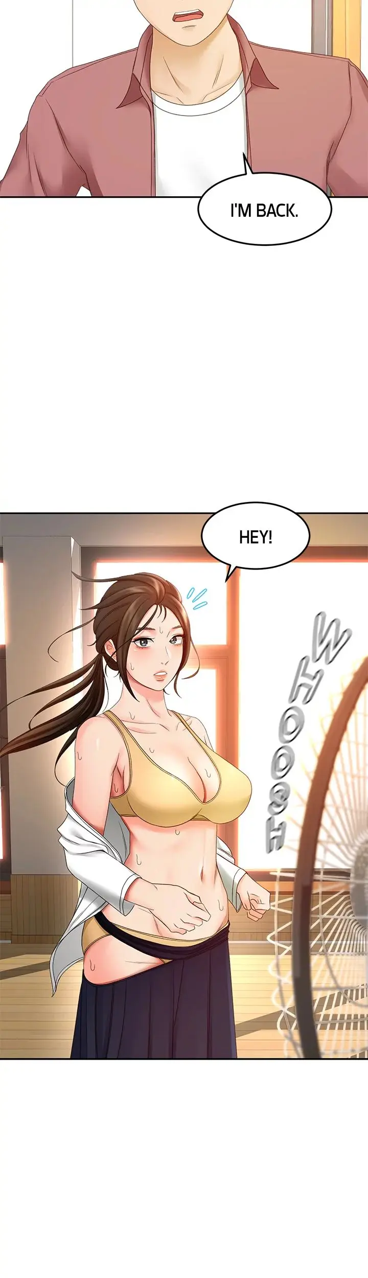 She Is Working Out Chapter 40 - Page 26