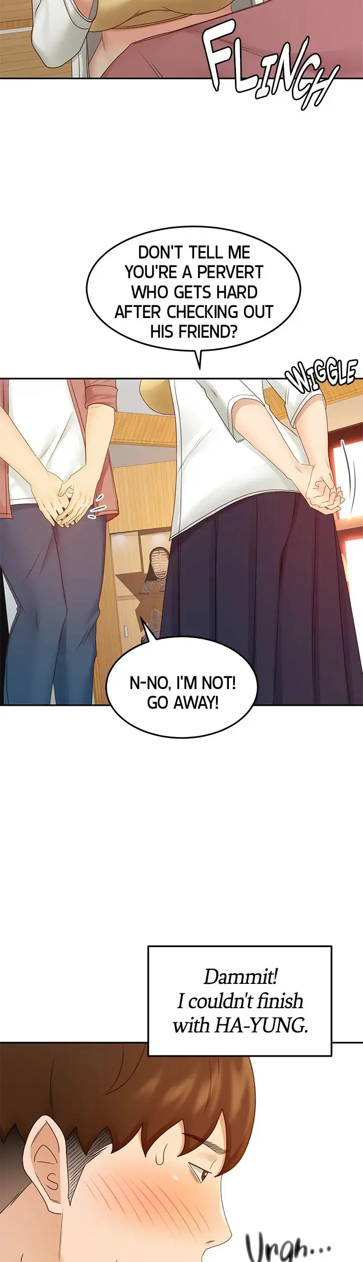 She Is Working Out Chapter 40 - Page 31