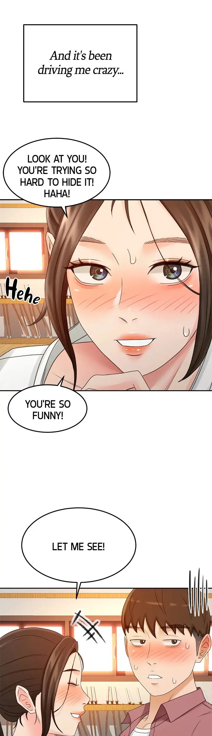 She Is Working Out Chapter 40 - Page 33