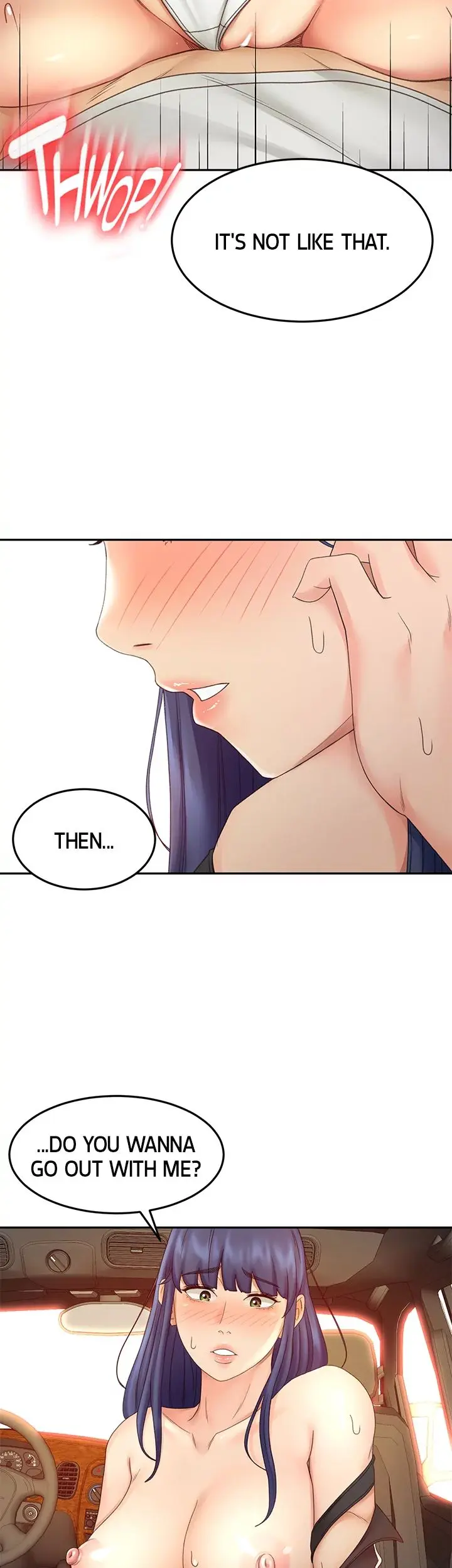 She Is Working Out Chapter 40 - Page 8
