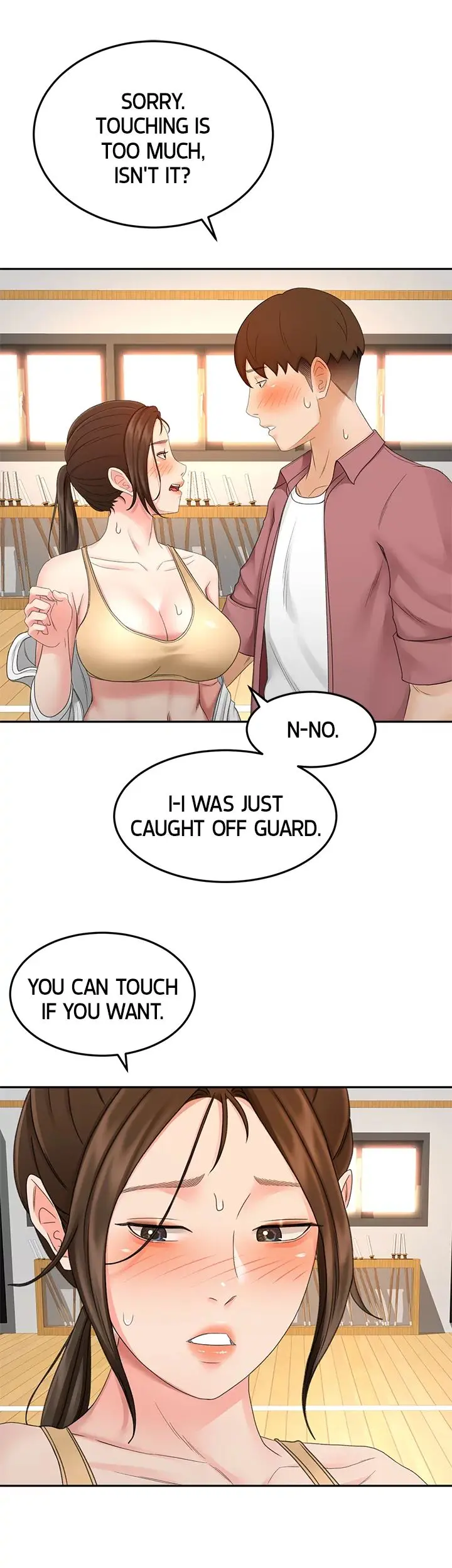 She Is Working Out Chapter 41 - Page 11