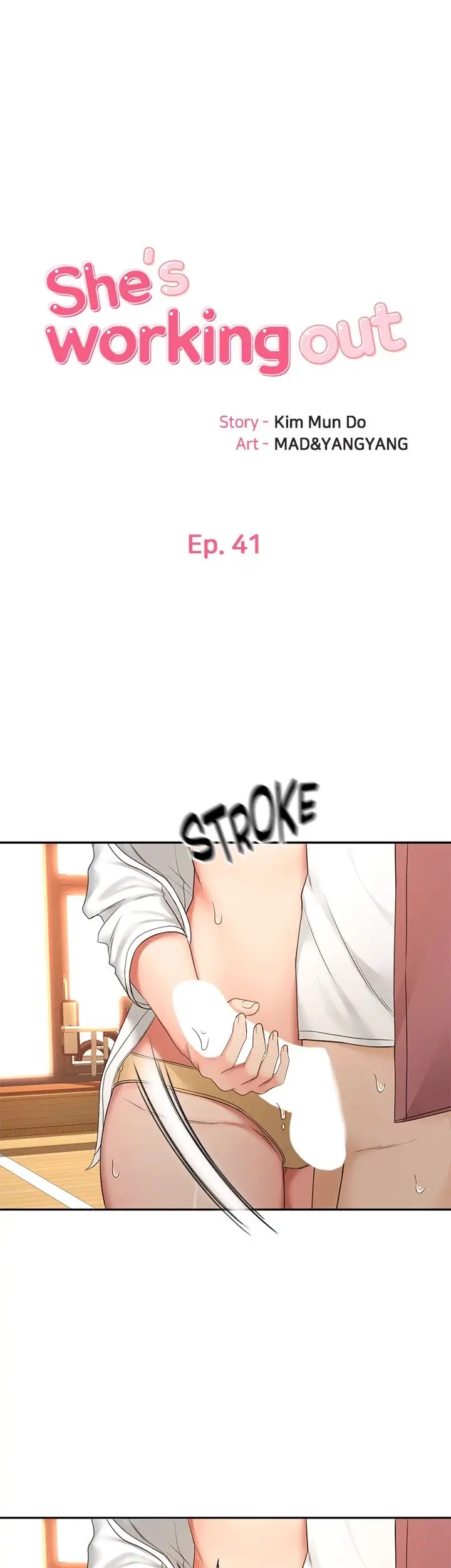 She Is Working Out Chapter 41 - Page 4