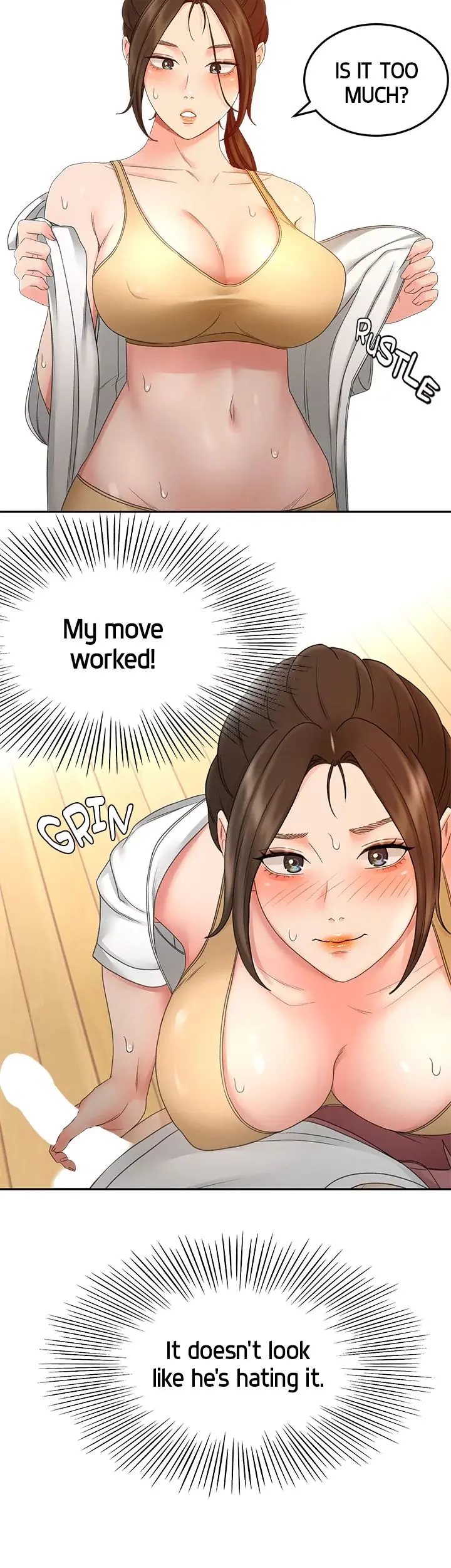 She Is Working Out Chapter 41 - Page 8