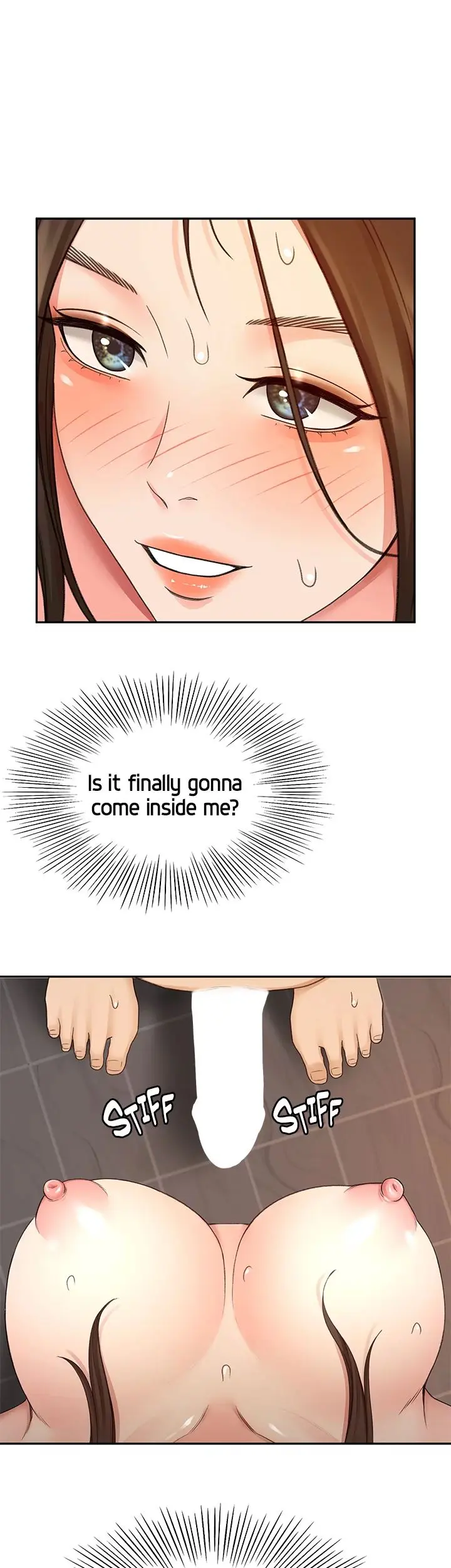 She Is Working Out Chapter 42 - Page 1