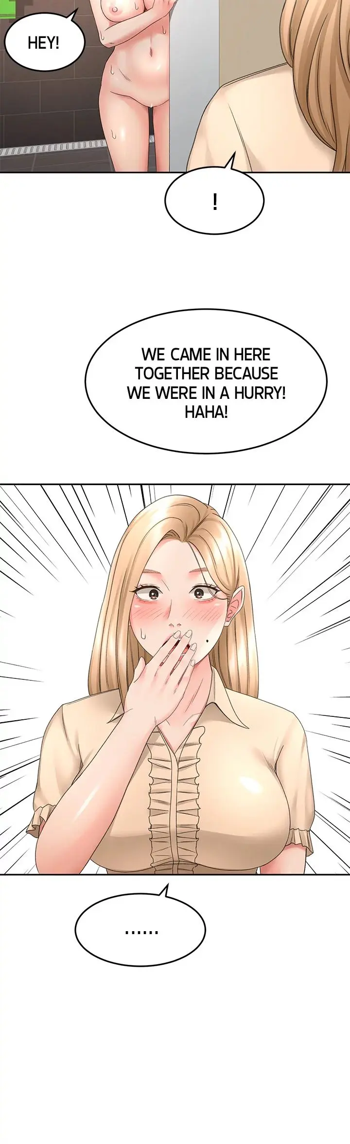 She Is Working Out Chapter 42 - Page 10