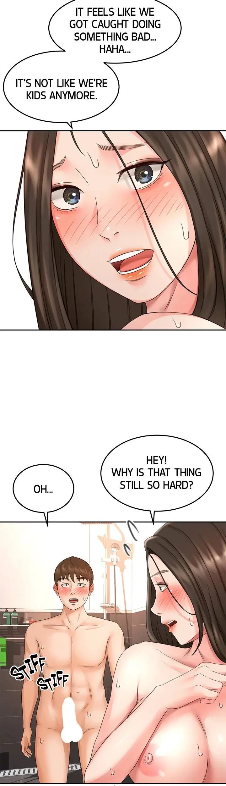 She Is Working Out Chapter 42 - Page 13