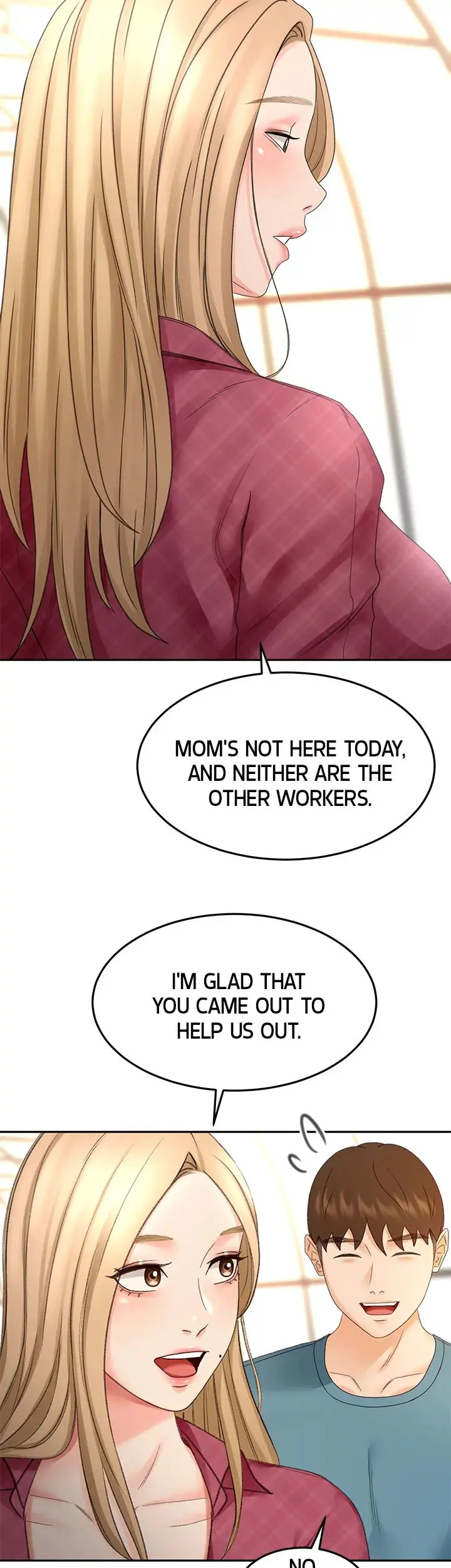 She Is Working Out Chapter 42 - Page 31