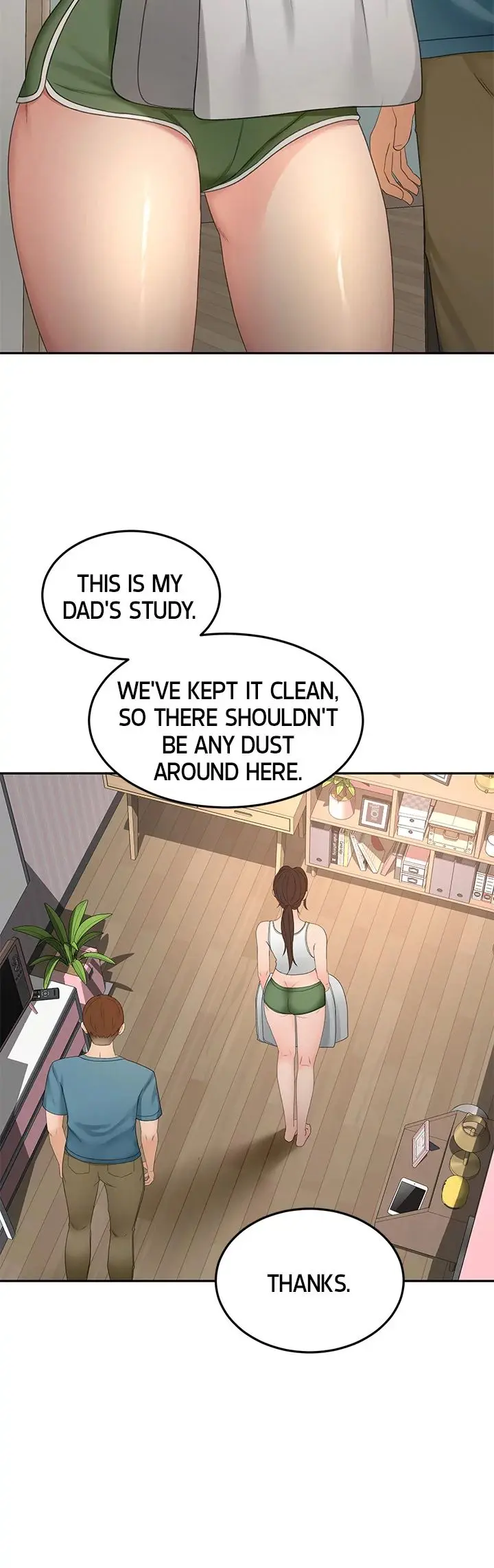 She Is Working Out Chapter 43 - Page 12
