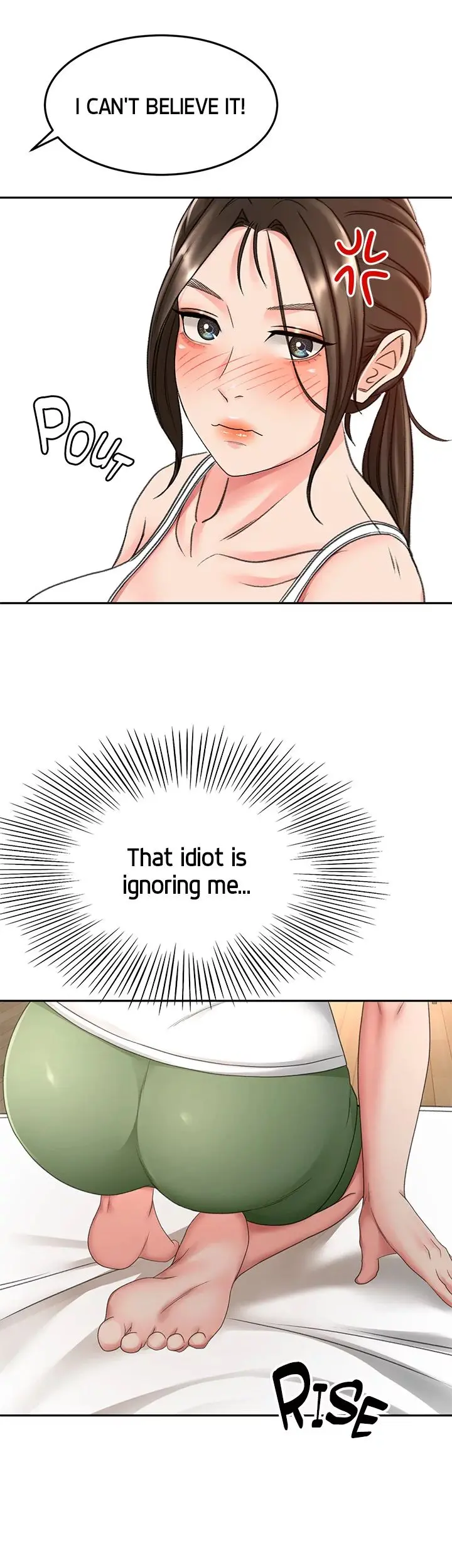 She Is Working Out Chapter 43 - Page 20
