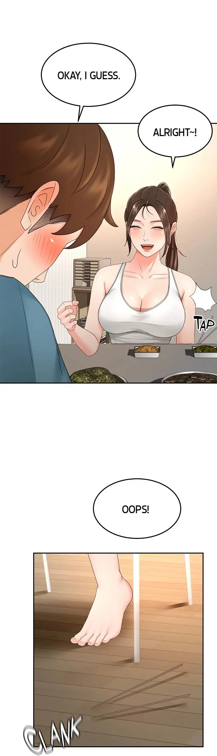 She Is Working Out Chapter 43 - Page 7