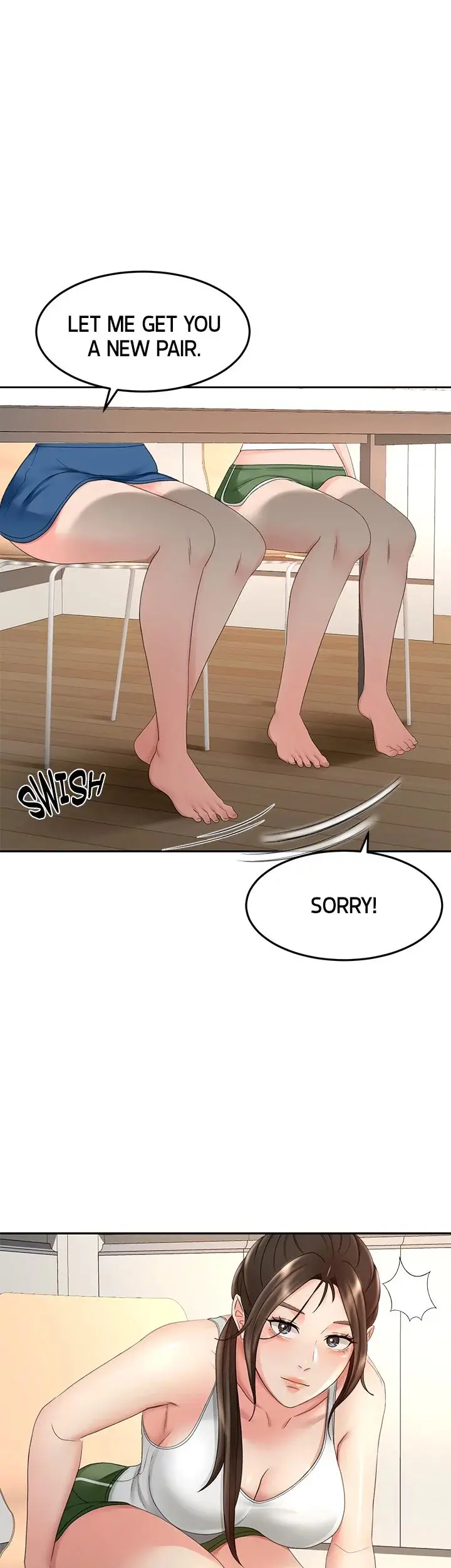 She Is Working Out Chapter 43 - Page 8