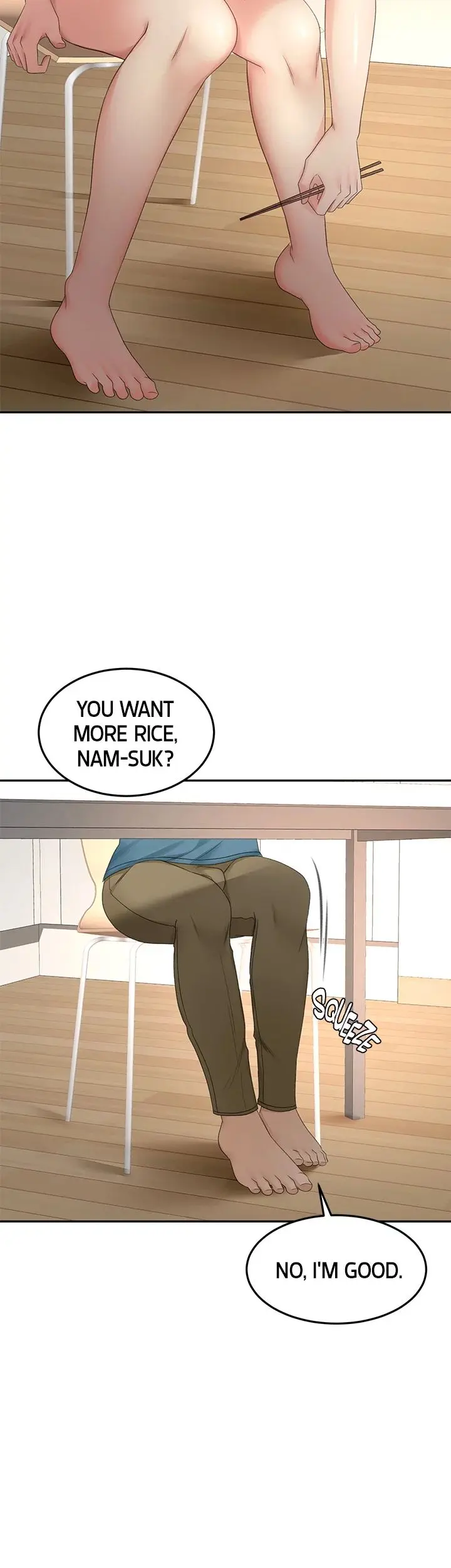She Is Working Out Chapter 43 - Page 9