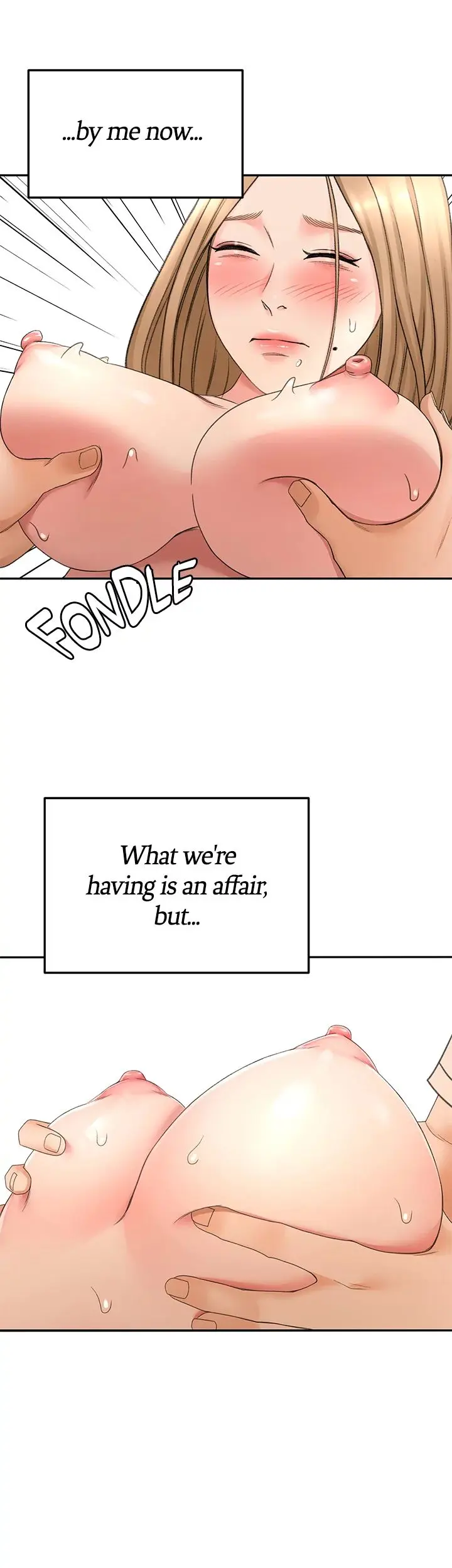She Is Working Out Chapter 44 - Page 37