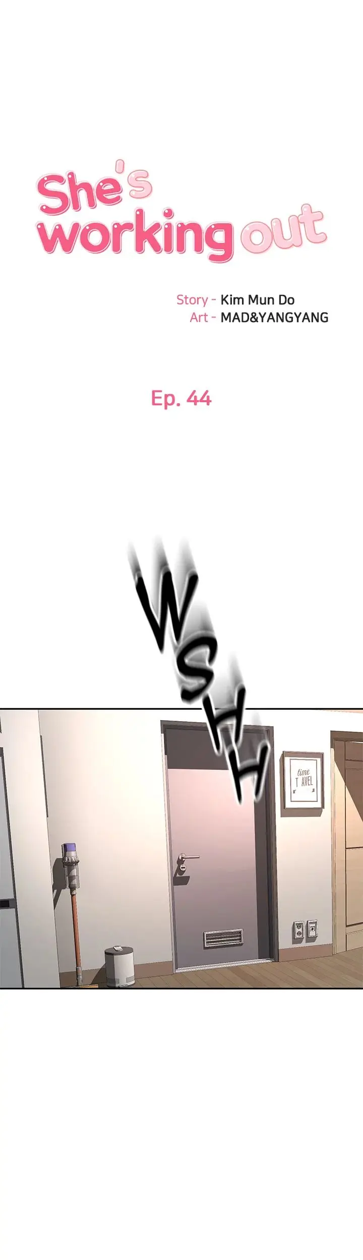 She Is Working Out Chapter 44 - Page 4