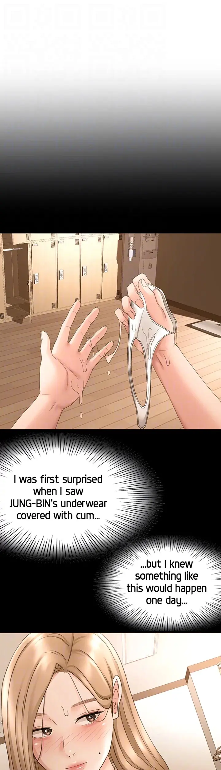 She Is Working Out Chapter 45 - Page 14