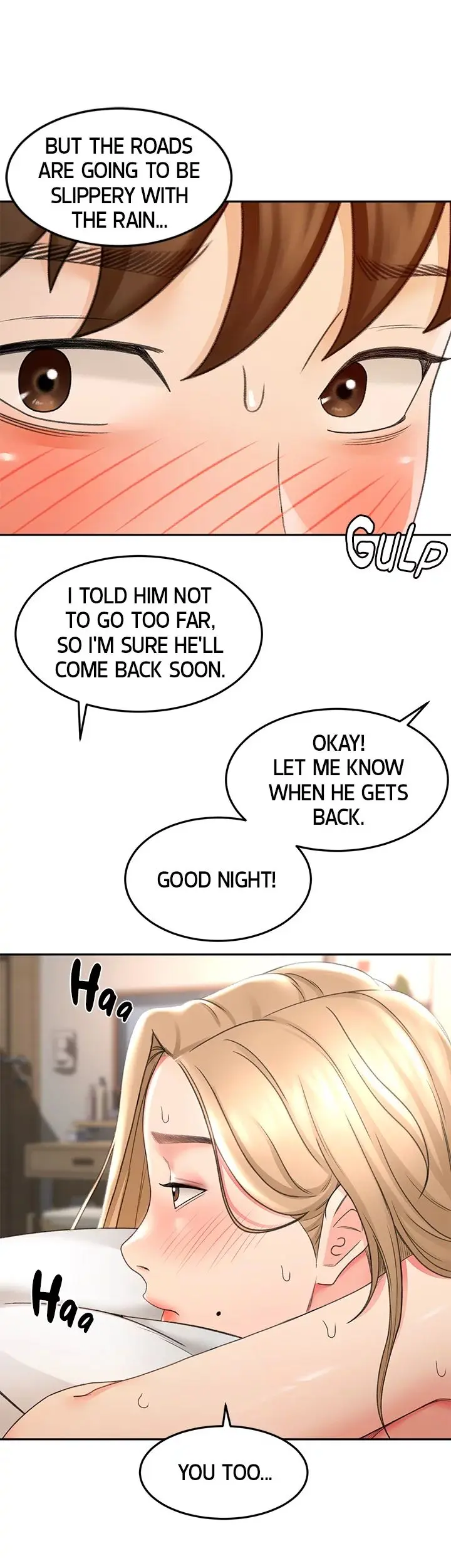 She Is Working Out Chapter 45 - Page 30