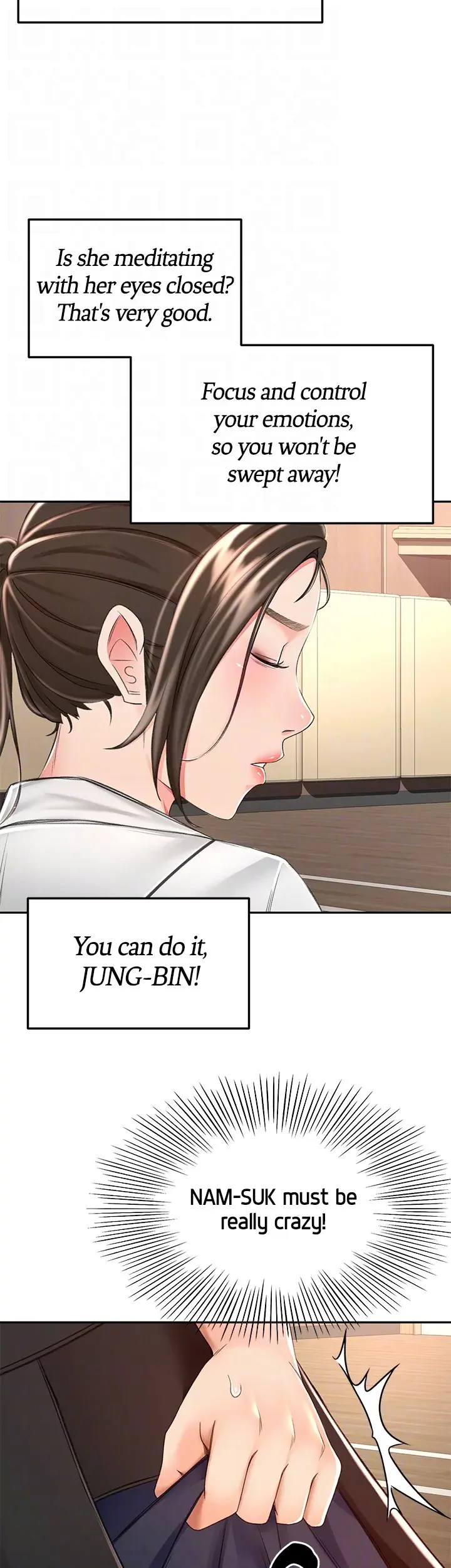 She Is Working Out Chapter 49 - Page 15