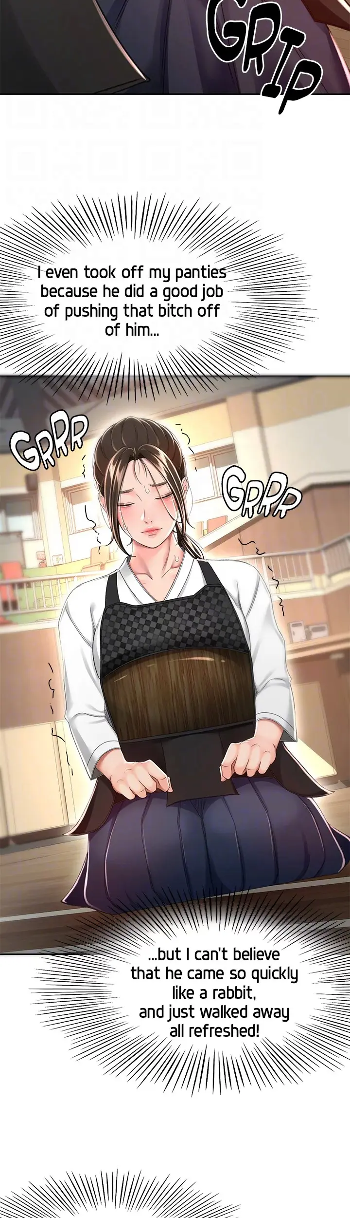 She Is Working Out Chapter 49 - Page 16